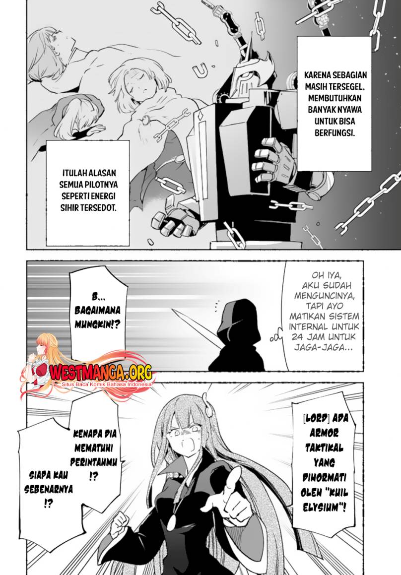 Henkyou Gurashi no Maou, Tensei shite Saikyou no Majutsushi ni naru ~Aisarenagara Nariagaru Moto Maō wa, Ningen o Shiritai~ Chapter 35 Gambar 15